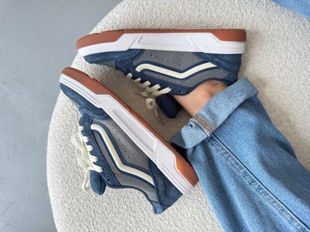 Vans Hylane Nineties Navy Blue van-0035-1187527 фото
