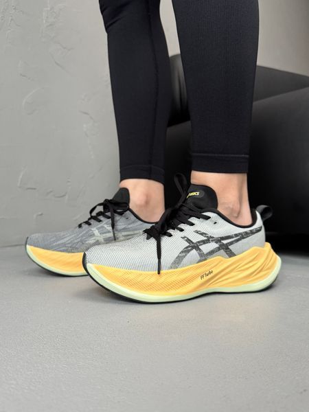 Asics Superblast Grey/Orange asc-0159-1024935 фото