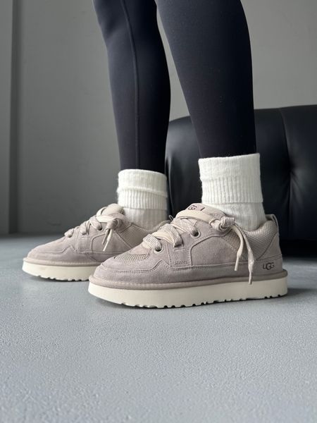 Ugg Lo Lowmel Sneaker Grey ugg-0124-1311190 фото