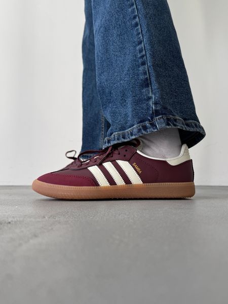 Adidas Samba Bordo adi-0462-923901 фото