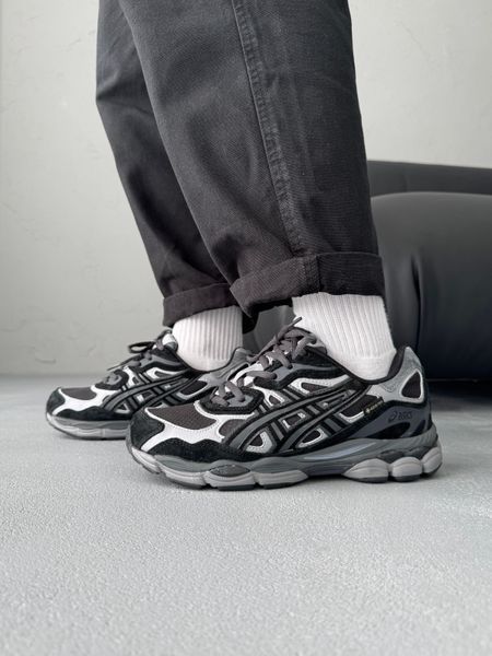 Asics Gel-NYC Graphite Grey/Black Gore-Tex asc-0090-879155 фото