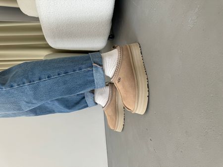 Ugg Tasman Platform Beige ugg-0078-530487 фото