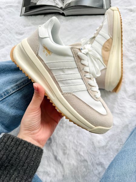 Adidas SL 72 RTN Beige/White adi-0512-1105828 фото