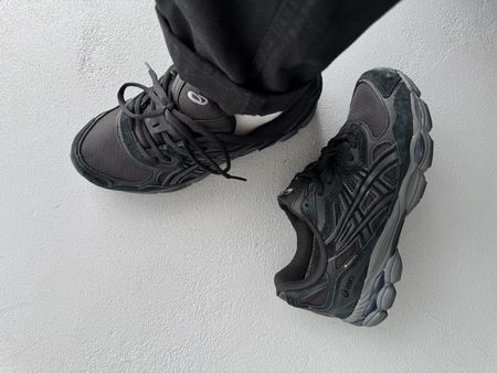 Asics Gel-NYC Triple Black Gore-Tex asc-0211-1229579 фото