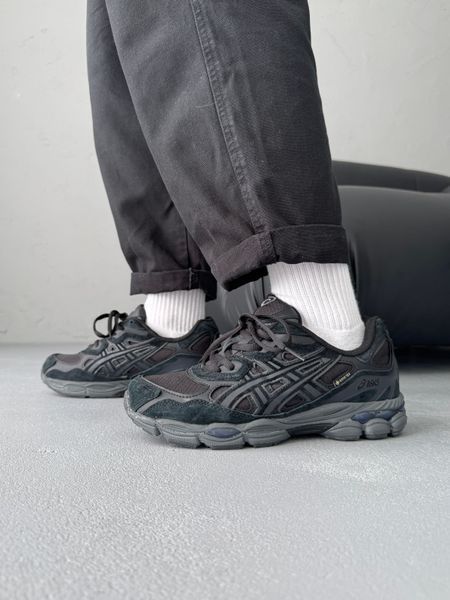 Asics Gel-NYC Triple Black Gore-Tex asc-0211-1229579 фото