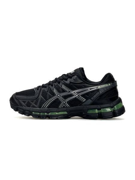 ASICS GEL-KAYANO 20 Black Green A5435-1553495 фото