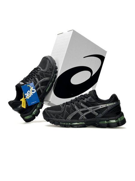 ASICS GEL-KAYANO 20 Black Green A5435-1553495 фото