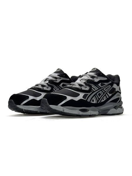 ASICS Gel-NYC Fur Black Grey Metallic B6113-1797067 фото