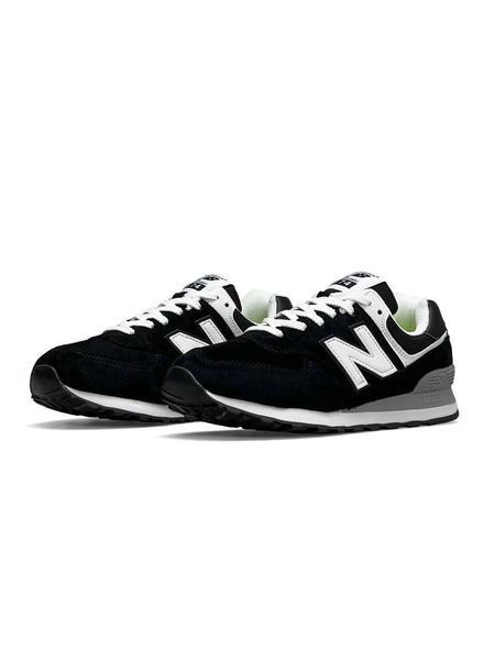 New Balance 574 Full Suede Black White A1272-1483679 фото