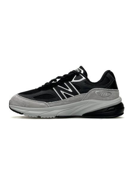 New Balance 990v6 Black Grey A5414-1546525 фото