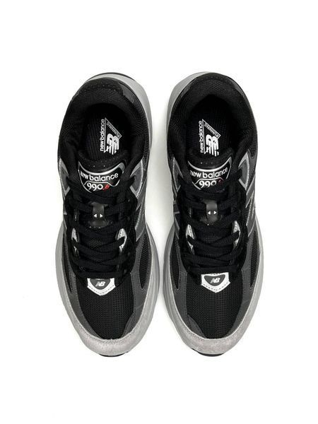 New Balance 990v6 Black Grey A5414-1546525 фото