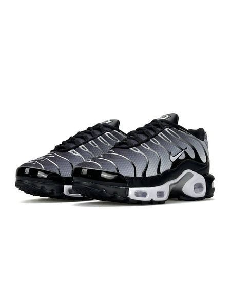 Nike Air Max Plus Grey Black White А5290-1523135 фото