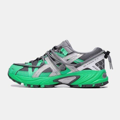 ASICS Kahana TR V2 Retro Functional Athleisure Casual Sports Shoe Unisex Gray Green 1203A259-020 G415-834854 фото