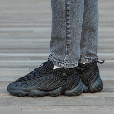 Adidas Yeezy 500 Mid Black 1877-877304 фото
