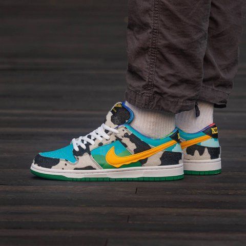 Nike SB Dunk Low Ben & Jerry's Chunky Dunky 1405-740787 фото