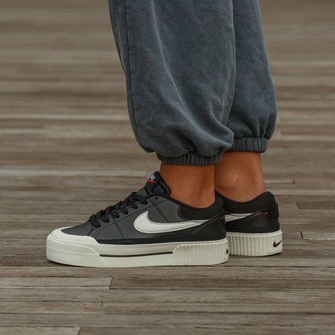 Nike Court Legacy Lift Black 2332-1287012 фото