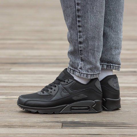 Nike Air Max 90 Black 2114-1070853 фото