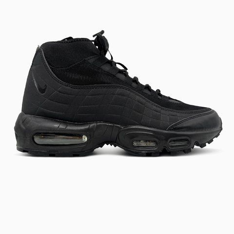 Nike Sneakerboot Black nik-0044-45816 фото