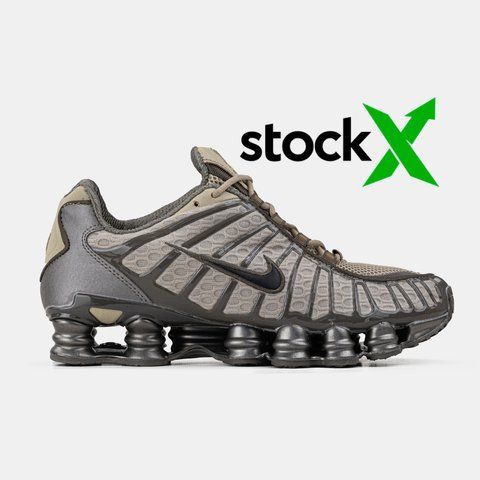 Nike Shox TL Khaki #art1613-1343679 фото