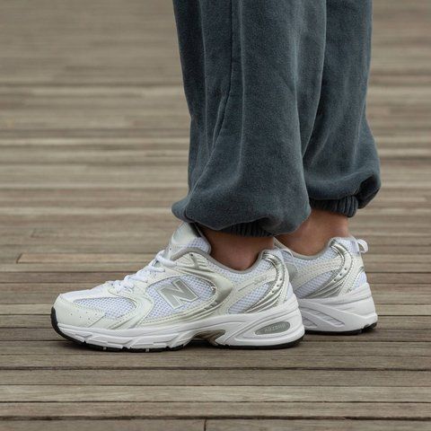 New Balance 530 White Silver 2070-1047053 фото