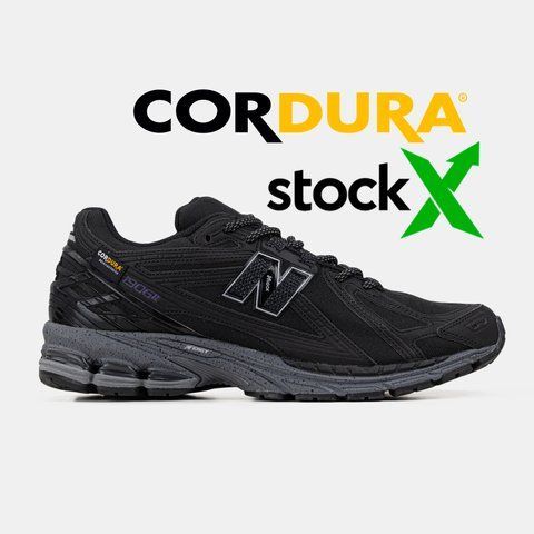 New Balance Black 1906R Black Cordura #art1644-1344528 фото