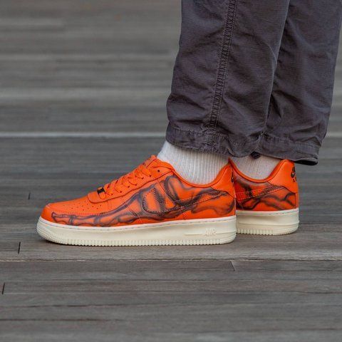 Nike Air Force Sceleton Orange 1520-818188 фото