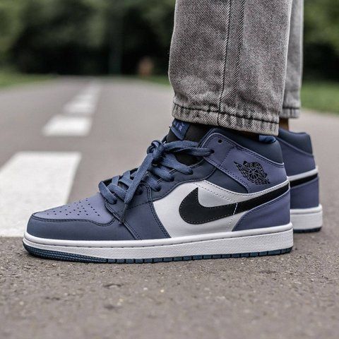 Air Jordan retro 1 Obsidian 924-1336178 фото