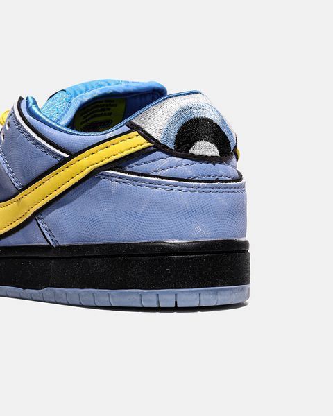 Nike SB Dunk Low Powerpuff Girls- Bubbles G105-179142 фото