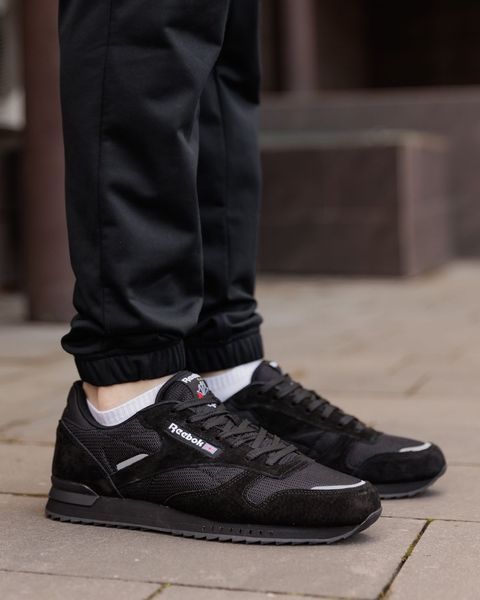 Reebok Classic Super Leather Black ND RB040-1072621 фото