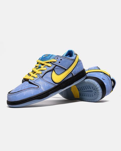 Nike SB Dunk Low Powerpuff Girls- Bubbles G105-179142 фото