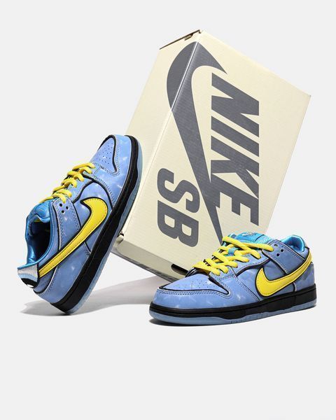 Nike SB Dunk Low Powerpuff Girls- Bubbles G105-179142 фото