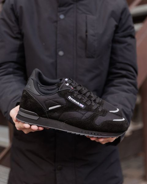 Reebok Classic Super Leather Black ND RB040-1072621 фото