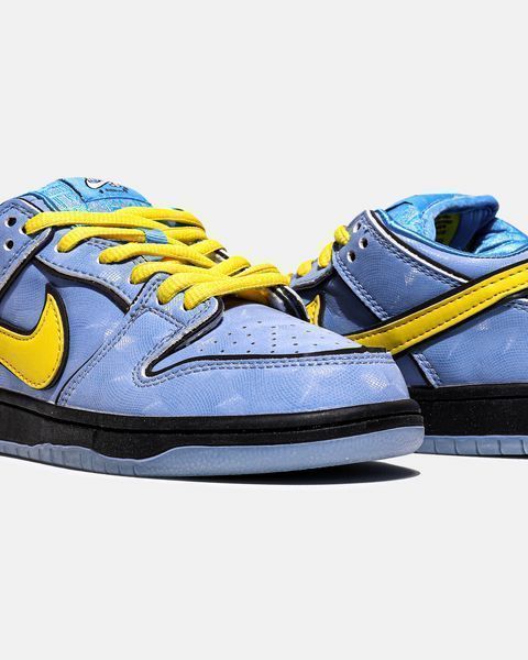 Nike SB Dunk Low Powerpuff Girls- Bubbles G105-179142 фото