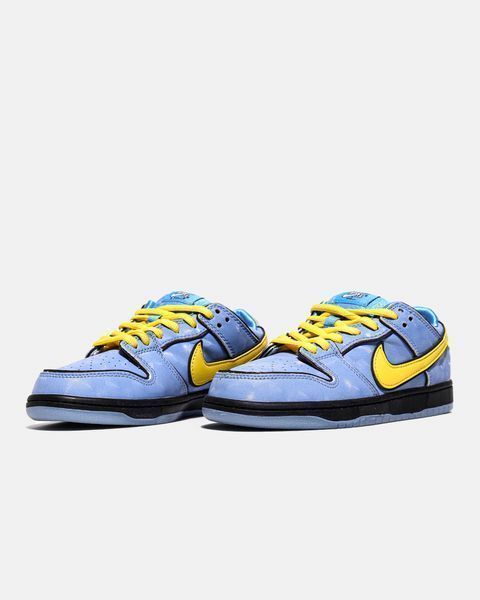 Nike SB Dunk Low Powerpuff Girls- Bubbles G105-179142 фото