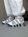 Nike Air More Uptempo 96 White/Gray nik-0588-1025133 фото 3