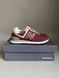 New Balance 574 Burgundy БРАК 545 nbl-0435-0545-1490054 фото 1