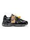 ASICS Gel-NYC Fur Black Grey Metallic B6113-1797067 фото 4