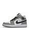 Nike Air Jordan 1 High Grey White Black Fur B1806-843366 фото 2