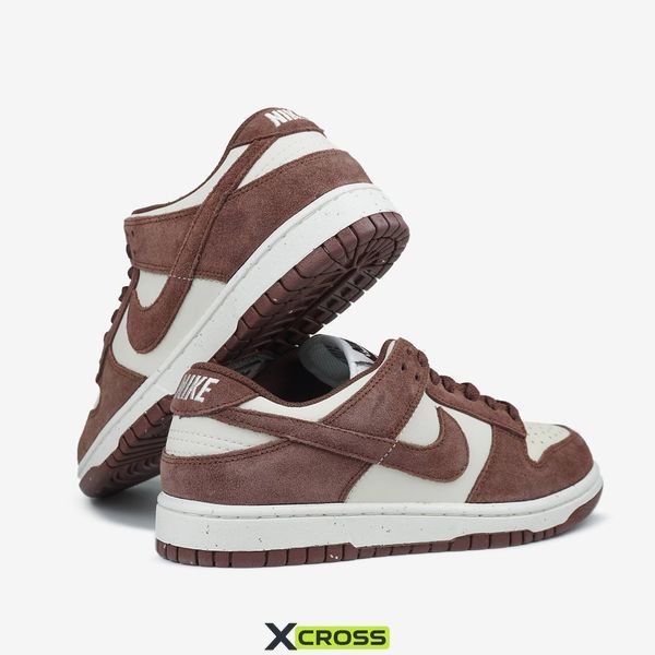 Nike SB Dunk Low Next Nature Brown Beige 0360-1554883 фото