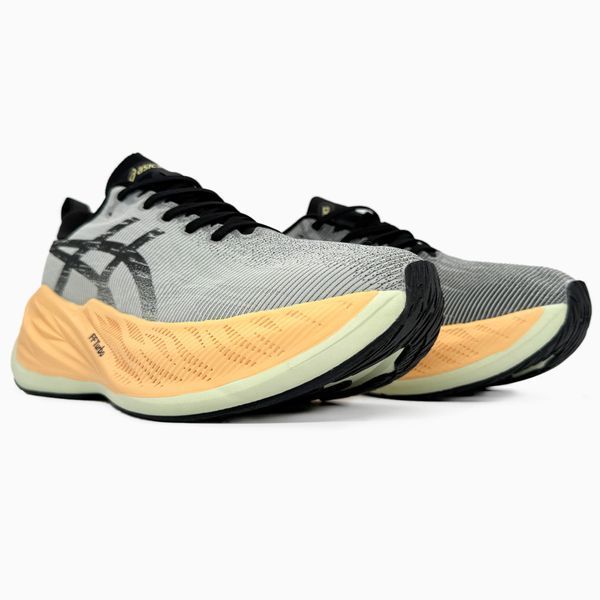 Asics Superblast Grey/Orange asc-0159-1024935 фото