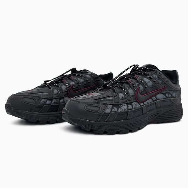 Nike P-6000 Black/Burgundy Crush nik-0721-1408760 фото