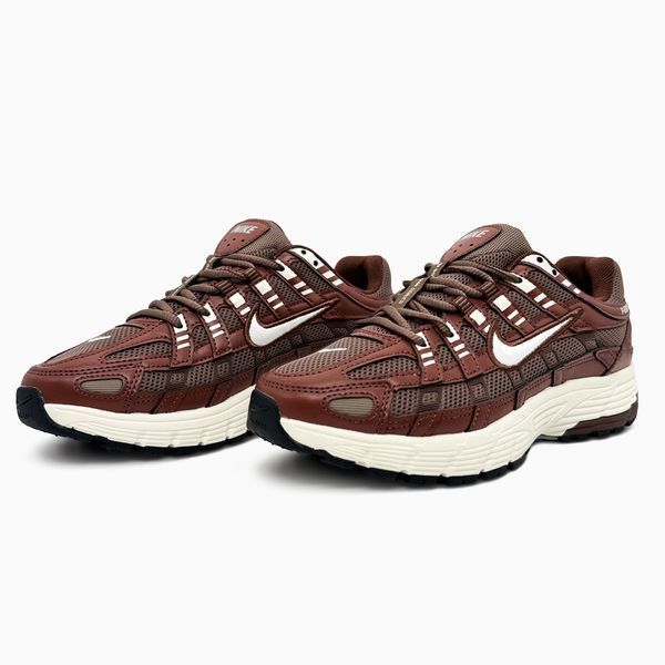 Nike P-6000 Fauna Brown Soft Pearl nik-0742-1438206 фото