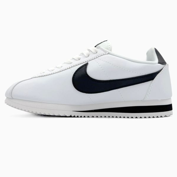 Nike Cortez White/Black nik-0506-901487 фото