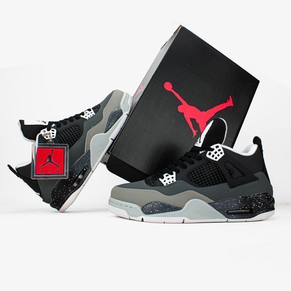 Nike Air Jordan 4 Retro "Fear Pack" 4009-145481 фото
