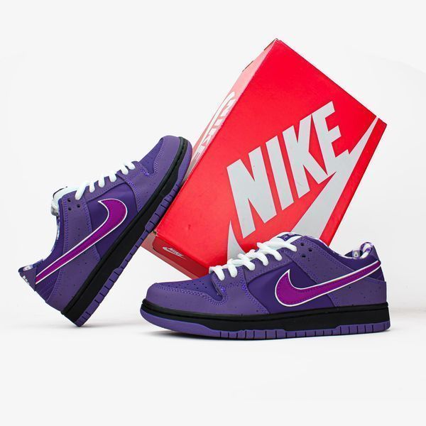 Nike SB Dunk Low-- "Purple Lobster" 090-1323684 фото