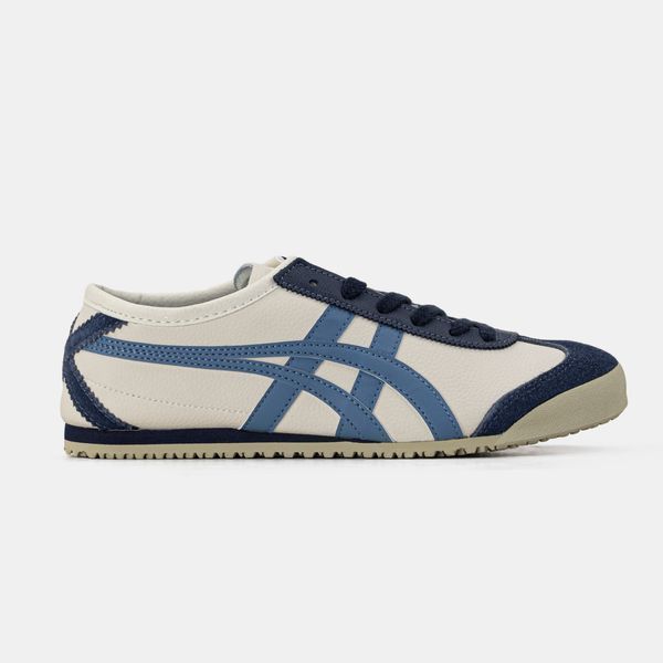 Onitsuka Tiger Mexico Beige Blue #art1496-1187455 фото