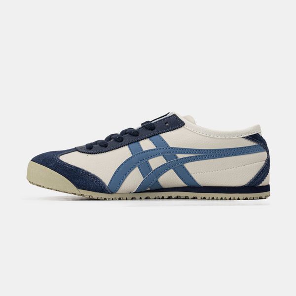 Onitsuka Tiger Mexico Beige Blue #art1496-1187455 фото