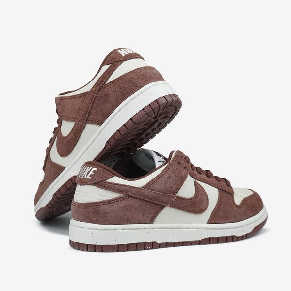 Nike SB Dunk Low Next Nature Brown Beige 0360-1554883 фото