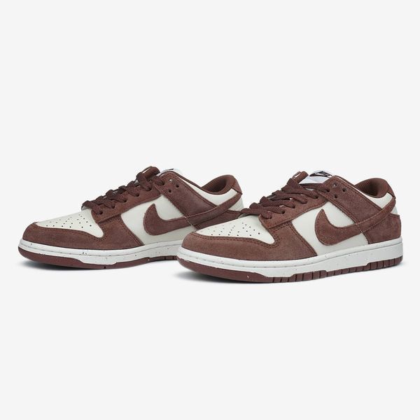 Nike SB Dunk Low Next Nature Brown Beige 0360-1554883 фото