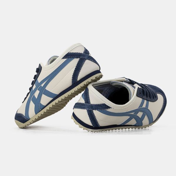Onitsuka Tiger Mexico Beige Blue #art1496-1187455 фото